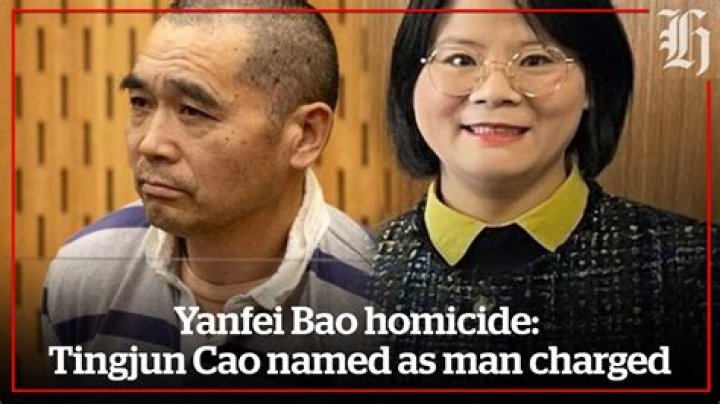 52-year-old Tingjun Cao is accused of murdering Yanfei Bao.