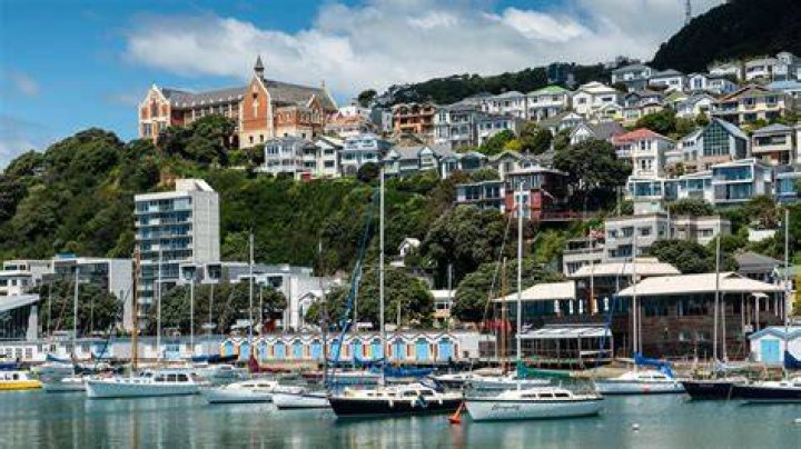 A bus in Wellington.