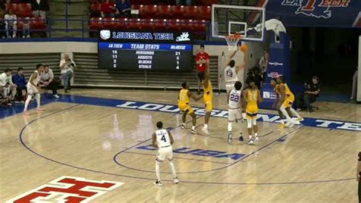 Batcho scores 22, Louisiana Tech defeats Dallas Christian 96-55