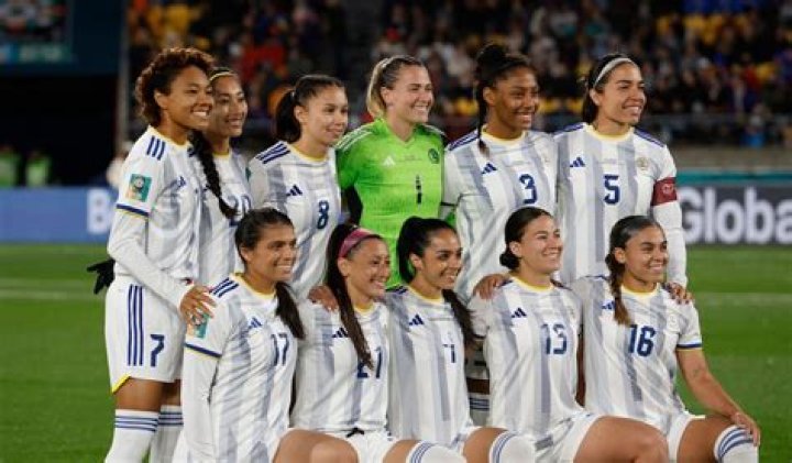 FIFA Women's World Cup team from Philippines has American flavor