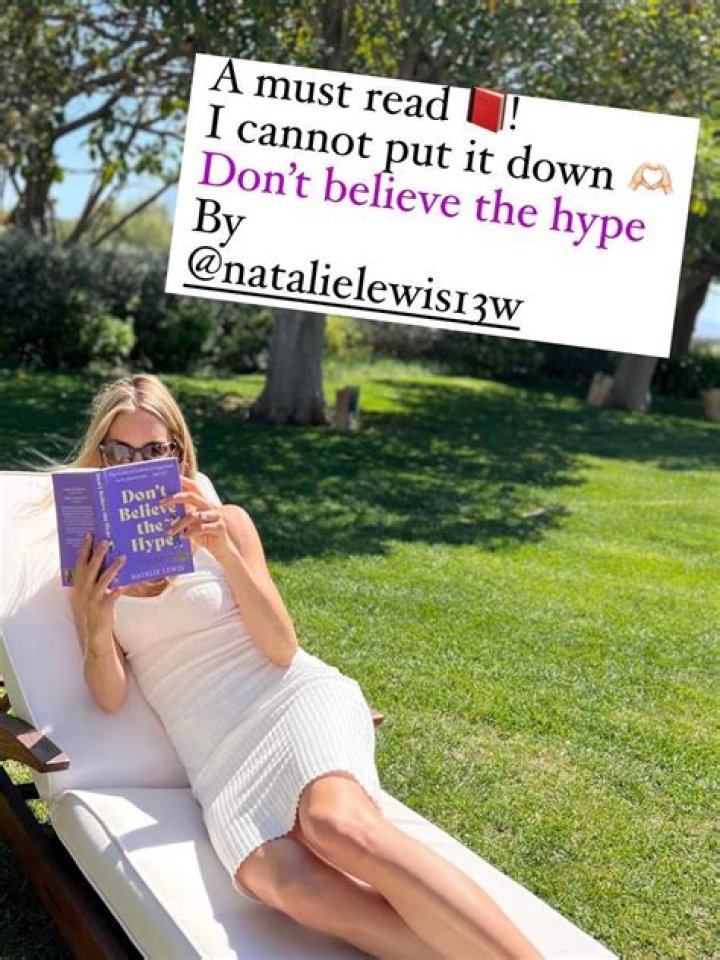 Frida Redknapp shows off sky-high legs in candid sunbathing photo