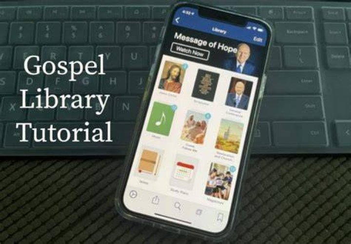 How to use the Gospel Library app after latest update