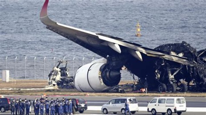 Japan plane crash: Transcript sheds light on moments before collision
