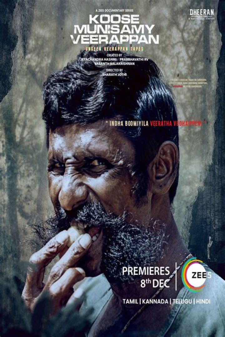 Koose Munisamy Veerappan Ott Release Date and Time, Countdown, When Is It Coming Out?