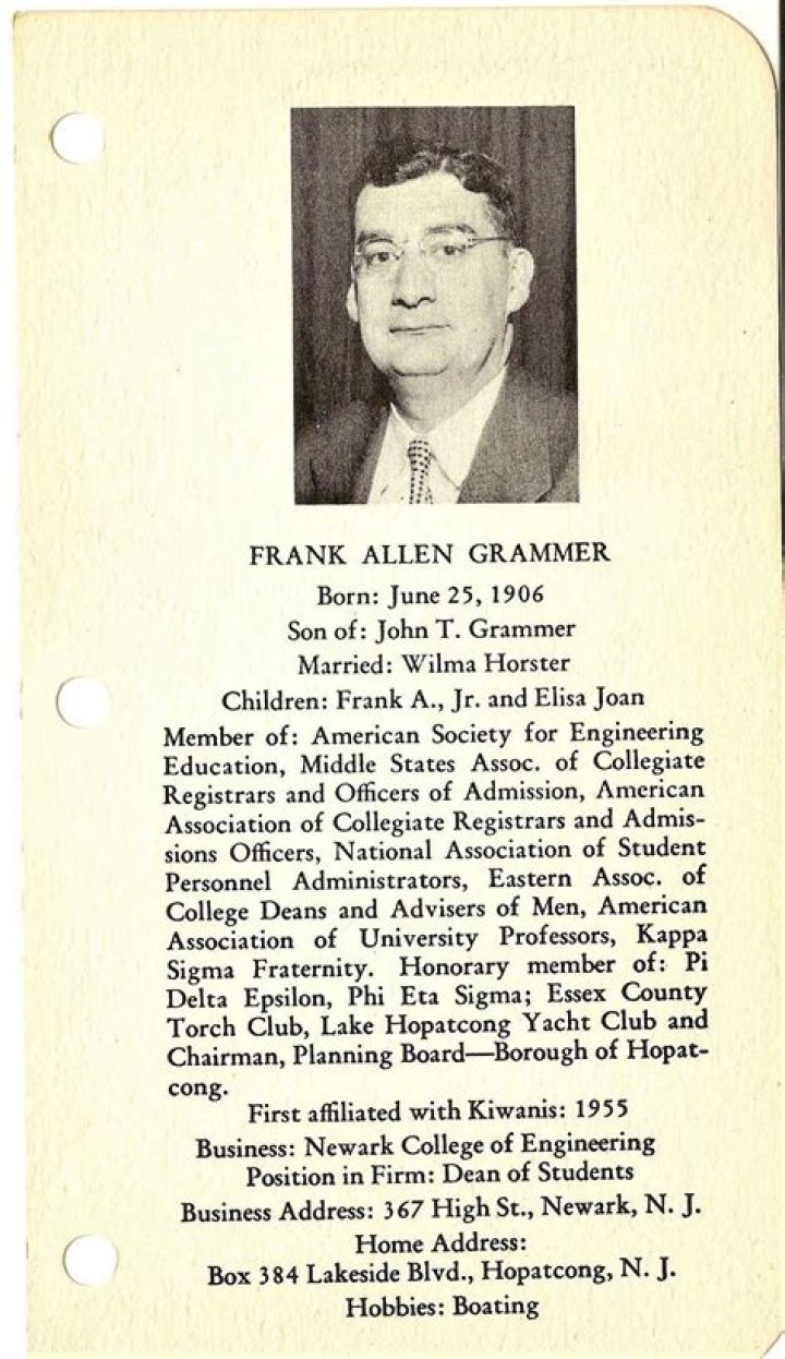 Meet Frank Allen Grammer, Jr. and Sak.