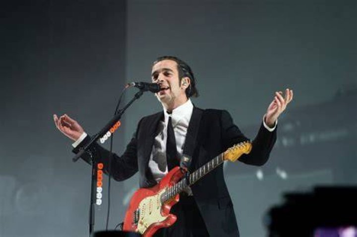 musician Matty Healy