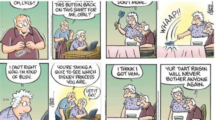 Righteous humor found in comic strip