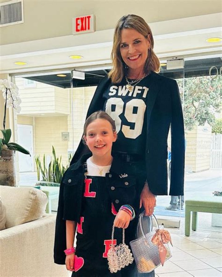 Savannah Guthrie stuns in daring Taylor Swift style bodysuit as she dances on stage with daughter on Today