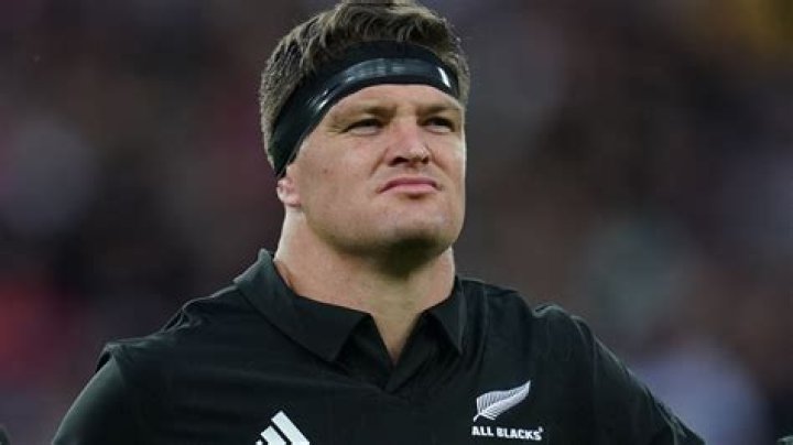 Scott Barrett is red-carded against the Springboks.