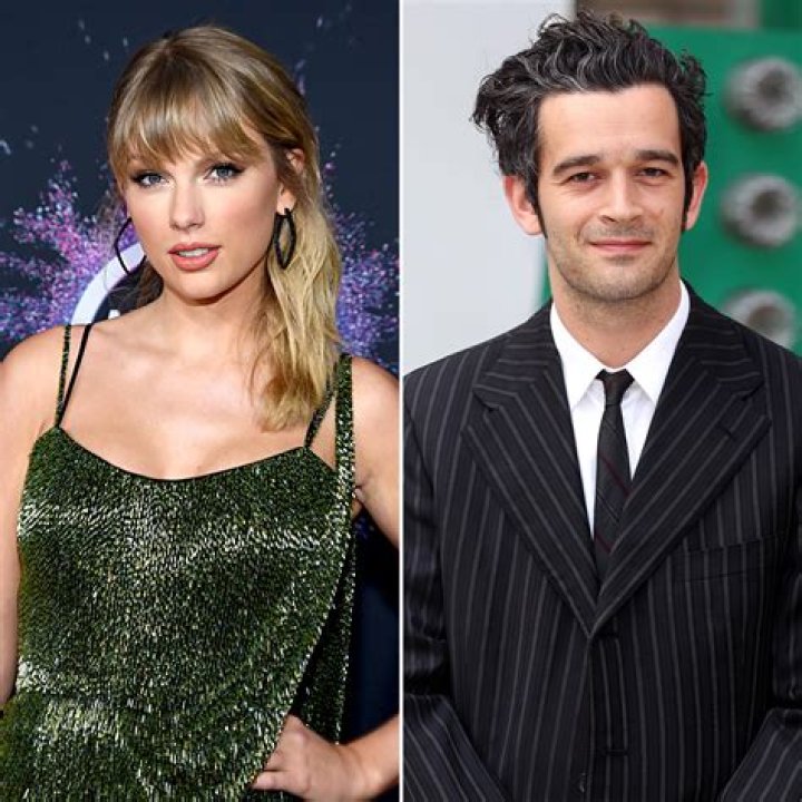Taylor Swift and Matty Healy