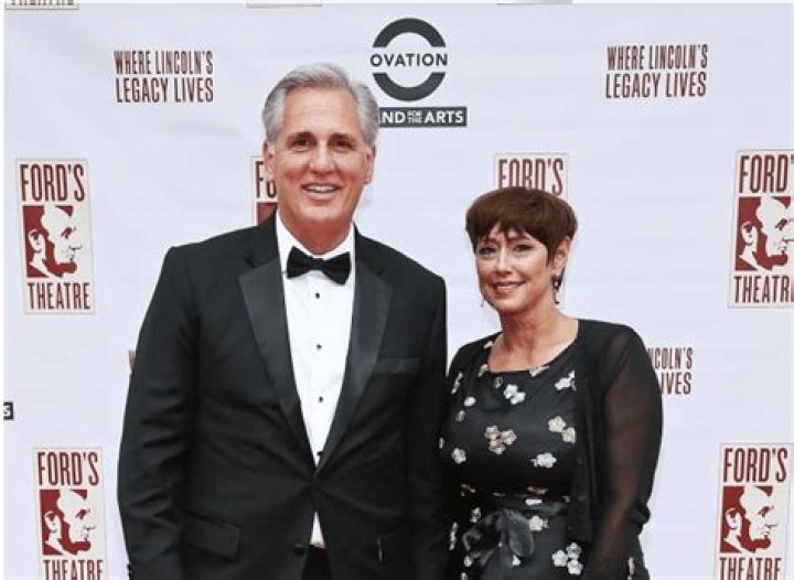 Who Is Judy McCarthy, Kevin McCarthy’s Wife?