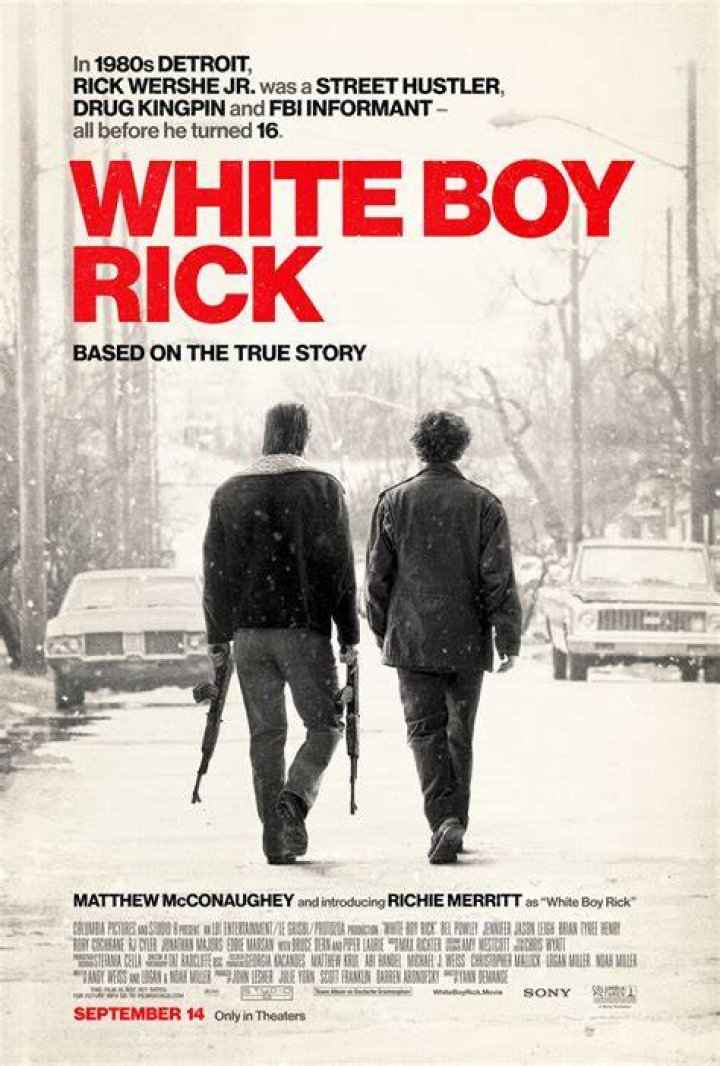 Who Is White Boy Rick's Daughter Keisha Wershe? AKA Richard Wershe - How many Years Did He Serve In Jail Before Release? &ndash; Baby Mother